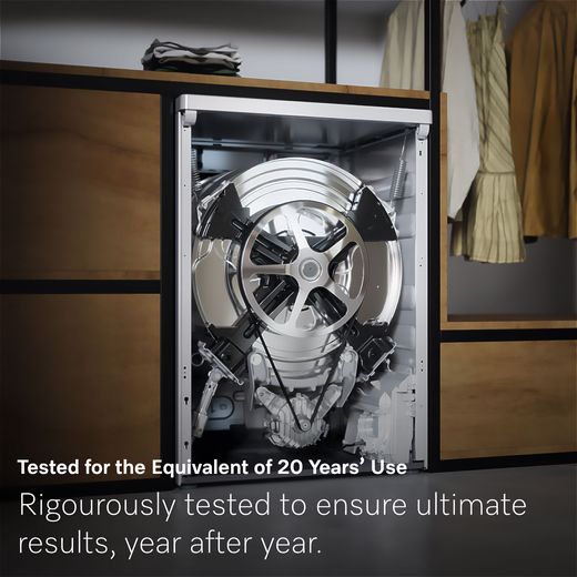 Miele W1 PowerWash WSB363 WCS 8kg Washing Machine with 1400 rpm - White - Annotation - Tested for 20 yrs use
